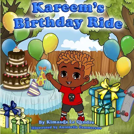 Kareem's Birthday Ride (Naturebella’s Kids Multicultural Series)