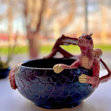 Crimson Dragon Bowl