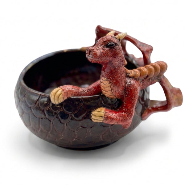 Crimson Dragon Bowl