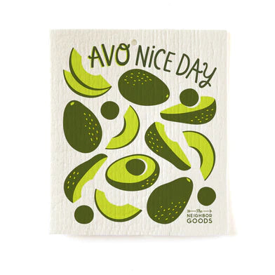 Avocado Sponge Cloth