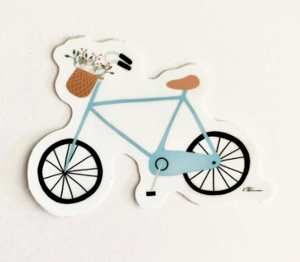 Vinyl Sticker - Bike