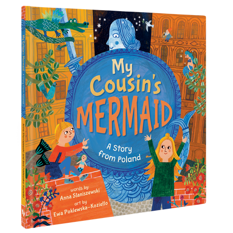 My Cousin's Mermaid: Hardcover