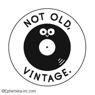 Magnet-Not Old; Vintage