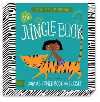 Jungle Book: Board Book and Playset