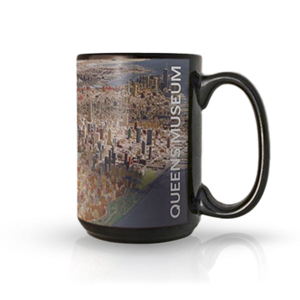 QM | Panorama of the City of New York Mug