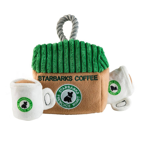 Starbarks Coffee House Burrow Dog Toy