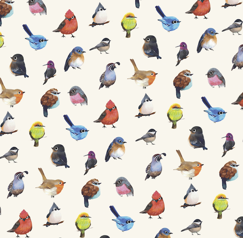 Birds Wrapping Paper