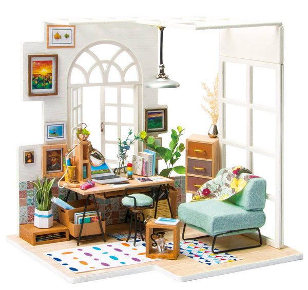 DGM01, DIY Miniature House Kit: Soho Time