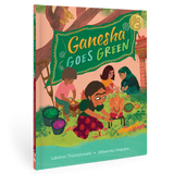 Ganesha Goes Green: Hardcover