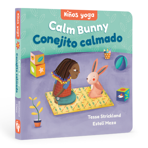 Niños yoga: Calm Bunny / Conejito calmado