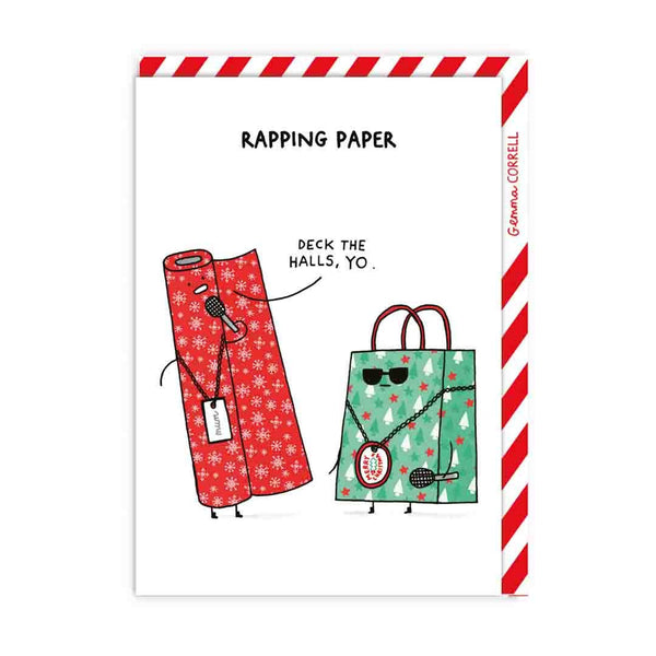 Rapping Paper – The August Tree