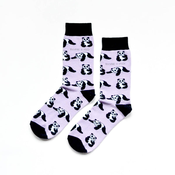 Bamboo Socks - Pandas