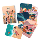 IMYOGI Partner Yoga Cards