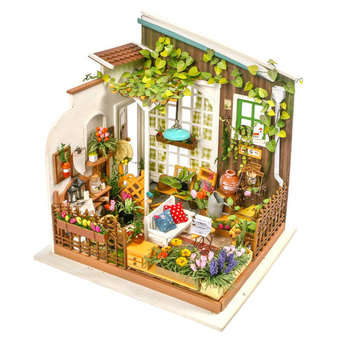 DG108, DIY Miniature House Kit: Miller's Garden