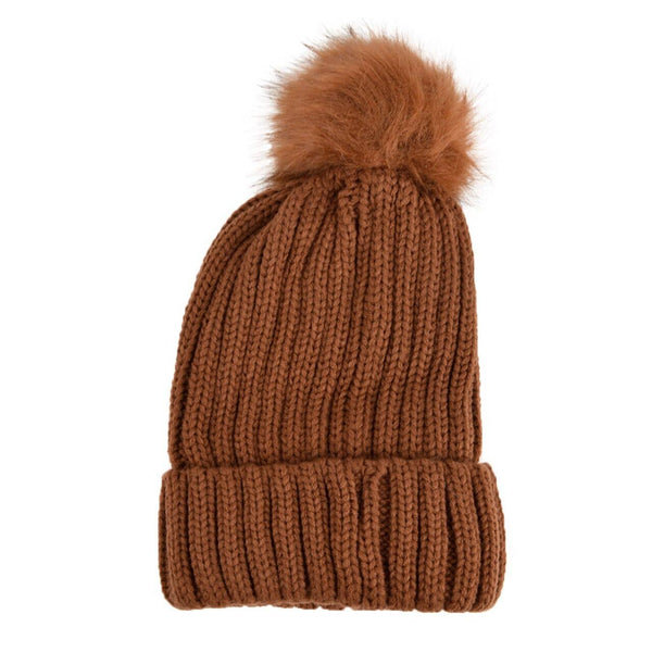 Ladies Knit Winter Hat