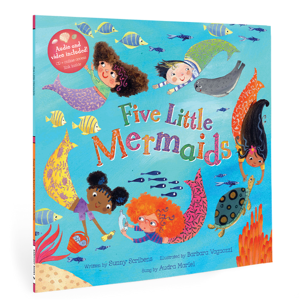 Five Little Mermaids