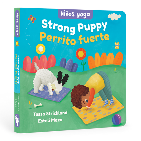 Niños yoga: Strong Puppy / Perrito fuerte