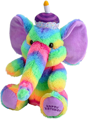 Happy Birthday Rainbow Elephant