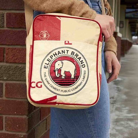 Elephant Crossbody Bag