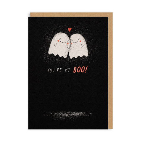 You're My Boo Greeting Card