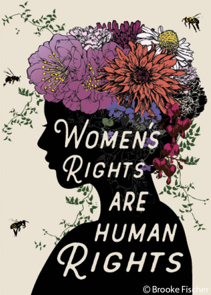 Magnet-Women's Rights are human rights