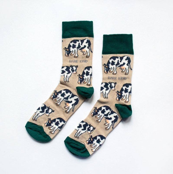 Bamboo Socks - Cows