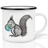 Ceramic mug — Squirrel World