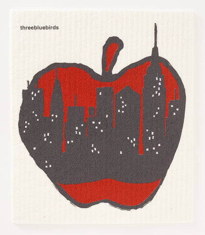 Big Apple Swedish Dishcloth