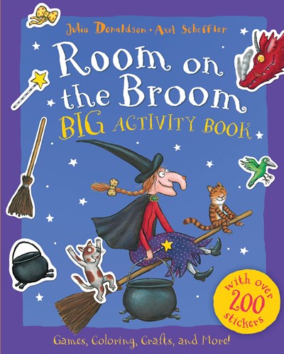 Room on the Broom Big Activity Book