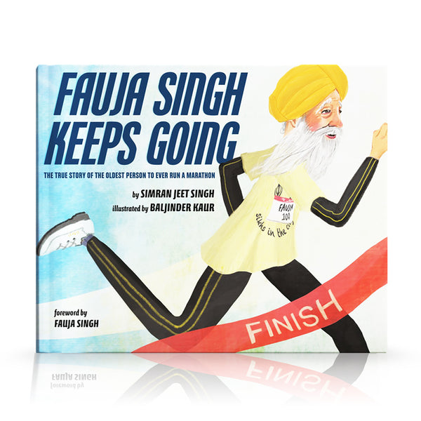 Fauja Singh Keeps Going