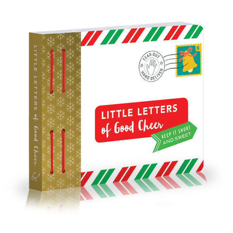 Little Letters of Good Cheer: Keep it Short and Sweet