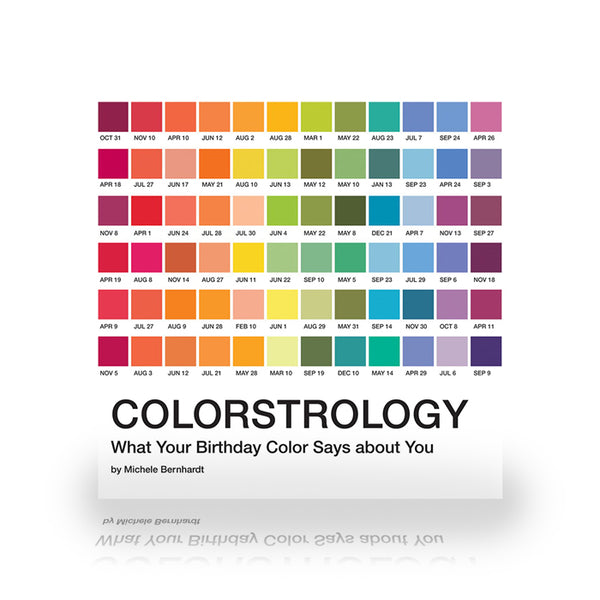 Colorstrology : What Your Birthday Color Says about You