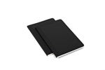 Grids & Guides Softcover (Black) : Two Notebooks for Visual Thinkers (classic black notebooks, 5.75 x 8.25", with grid paper in eight patterns, ideal for designers, architects, and creatives)