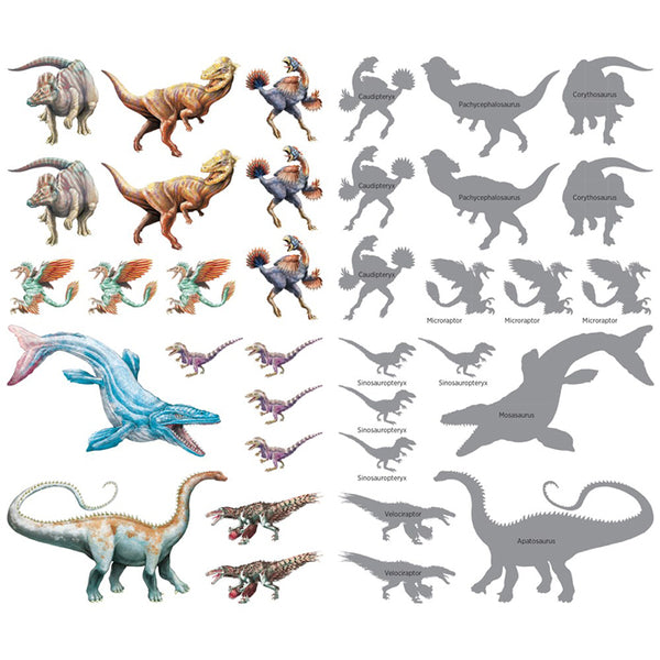Roaring, Rumbling Tattoo Dinosaurs The August Tree
