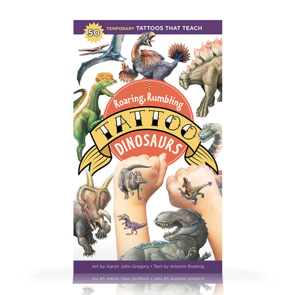Roaring, Rumbling Tattoo Dinosaurs The August Tree