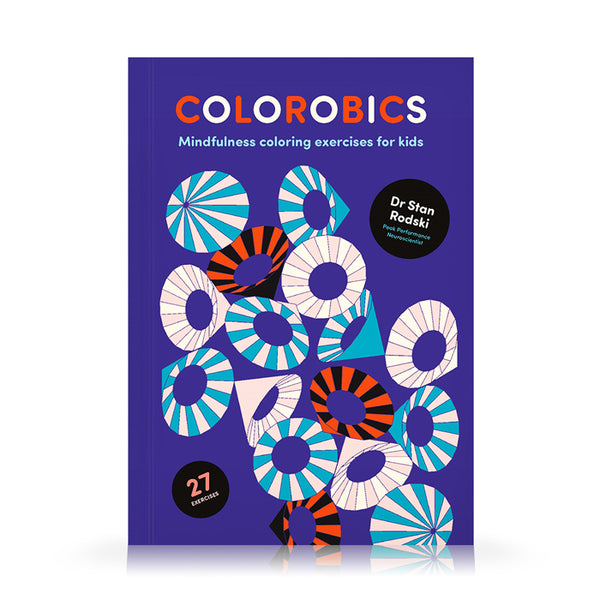Colorobics: Mindful Coloring Exercises for Kids