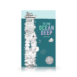 To the Ocean Deep : The Tallest Coloring Book in the World