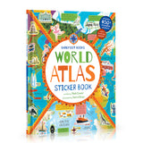 Barefoot Books World Atlas Sticker Book - Paperback