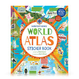 Barefoot Books World Atlas Sticker Book - Paperback