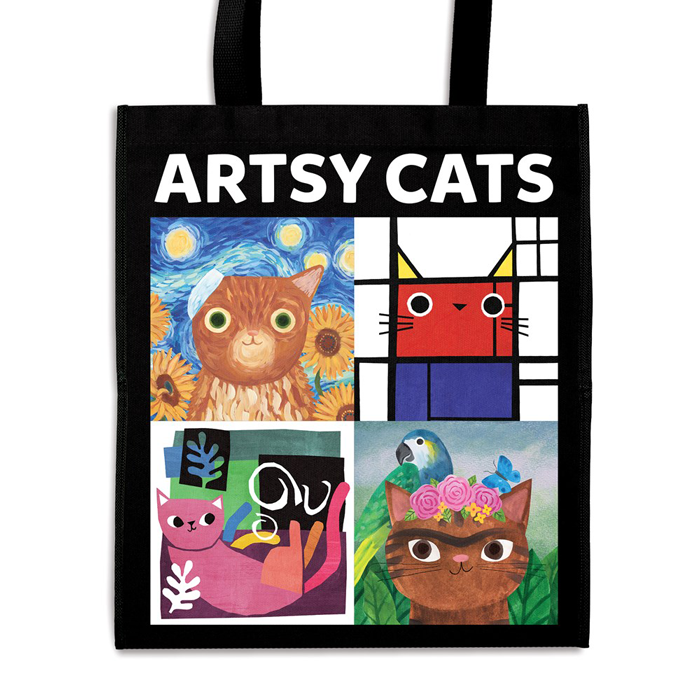 Rainbow Cat Pride - Tote Bag - ROAR Cats 