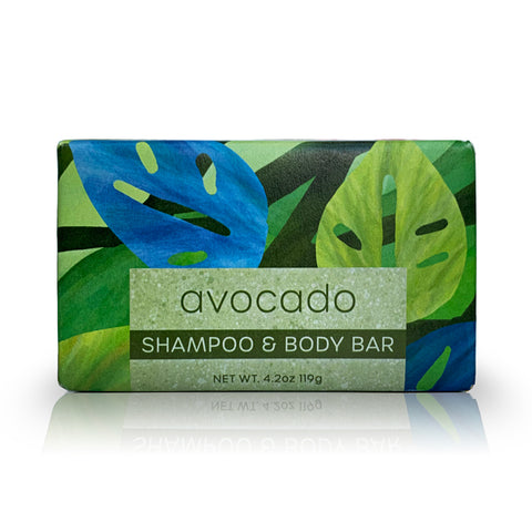 Shampoo and Body Bar