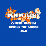Queens Museum x Denim Tears Hoodie in Blue