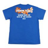 Queens Museum x Denim Tears T-Shirt in Blue