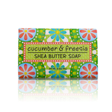 Garden Scents Soap in Cucumber and Freesia