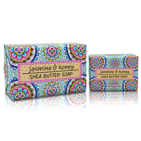 Garden Scents Soap in Jasmine and Honey