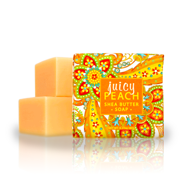 Botanical Scents Soap in Juicy Peach