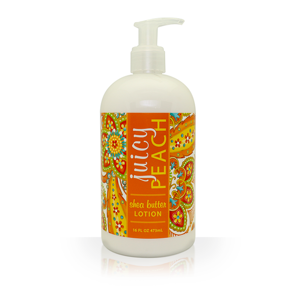 Botanical Scents Lotion in Juicy Peach