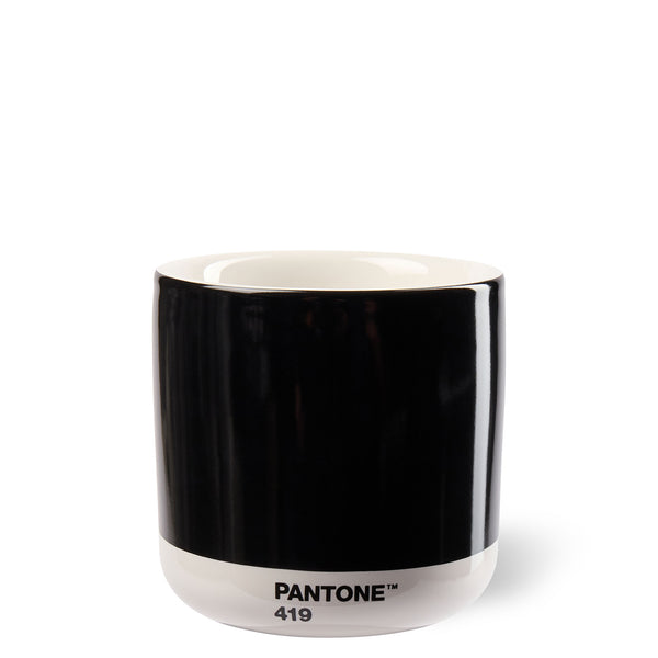 PANTONE Latte Thermo Cup Black 419 C
