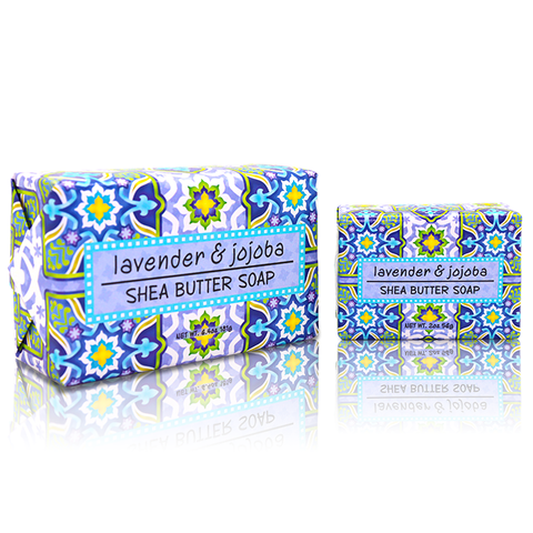 Garden Scents Soap in Lavender and Jojoba