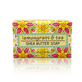 Garden Scents Soap in Lemongrass and Tea